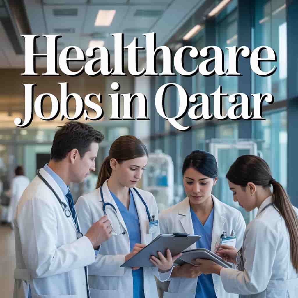 Healthcare Jobs in Qatar with Visa Sponsorship 2025 2 Healthcare Jobs in Qatar