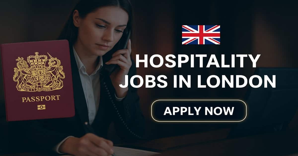 Hospitality Jobs in London 2025 1 Hospitality Jobs in London