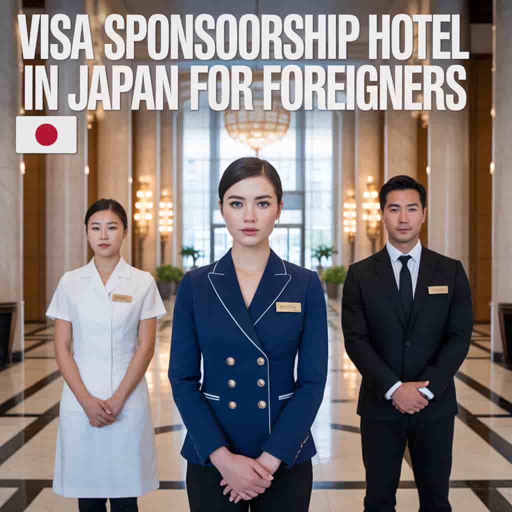 Hotel Jobs in Japan