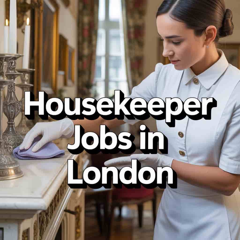 Housekeeper Jobs in London with Visa Sponsorship 2025 2 Housekeeper Jobs in London