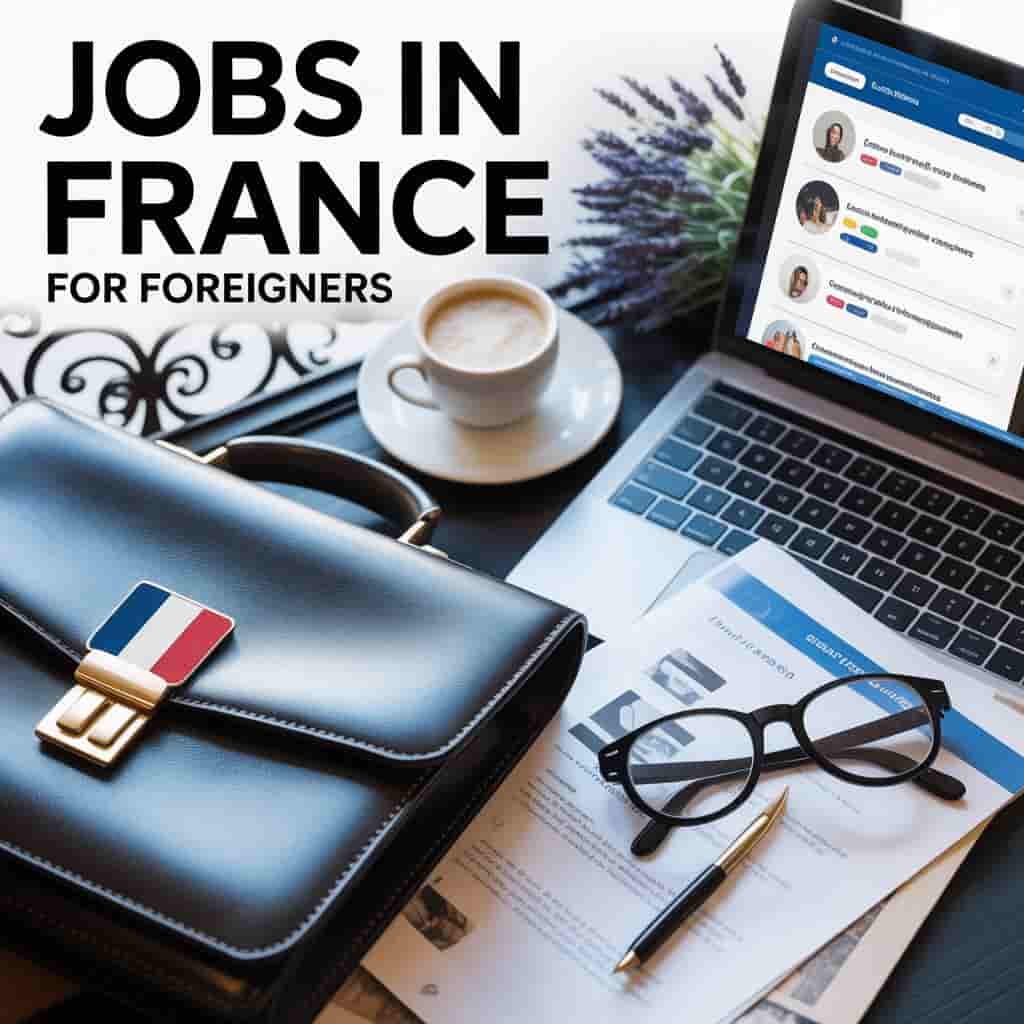 Visa Sponsorship Jobs in France for Foreigners 2025 2 Jobs in France for Foreigners