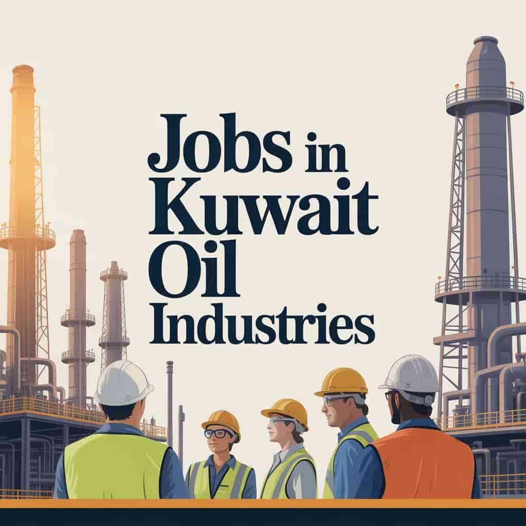 Jobs in Kuwait Oil Industries 2025 2 Jobs in Kuwait Oil Industries