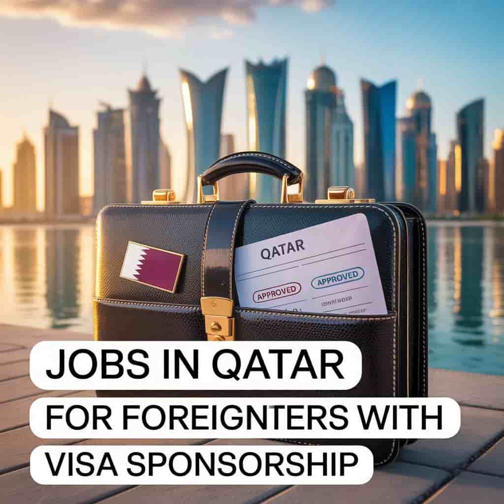 Jobs in Qatar for Foreigners with Visa Sponsorship 2025 2 Jobs in Qatar for Foreigners with Visa Sponsorship