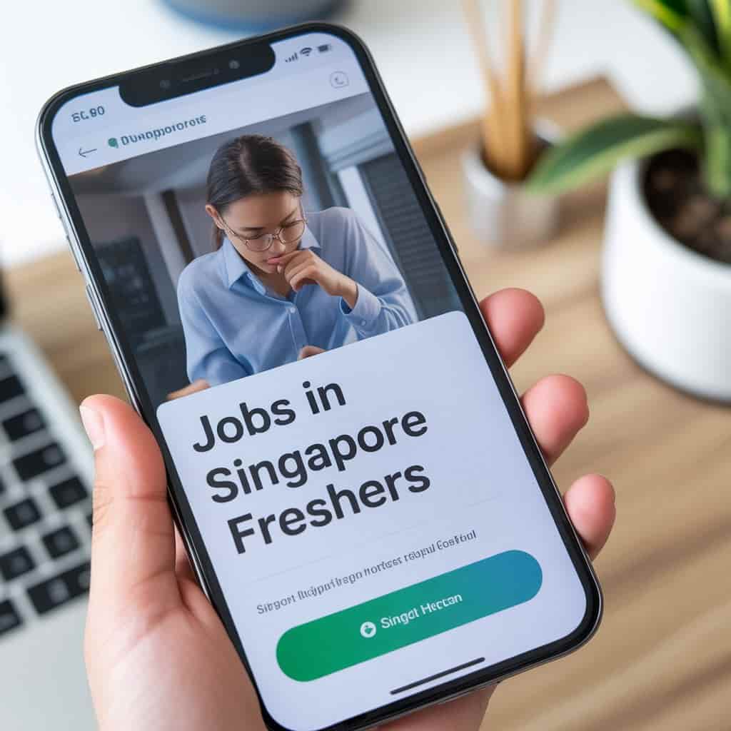 Jobs in Singapore for Freshers 2025 2 Jobs in Singapore for Freshers