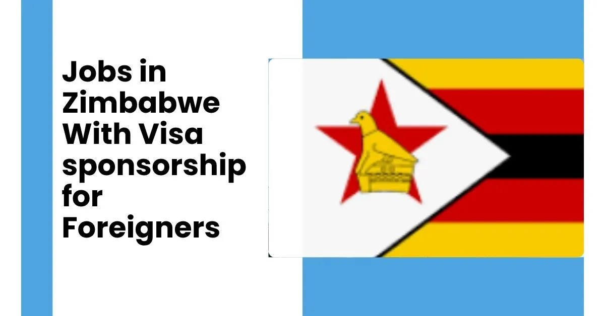 Jobs in Zimbabwe With Visa Sponsorship for Foreigners 1 Jobs in Zimbabwe