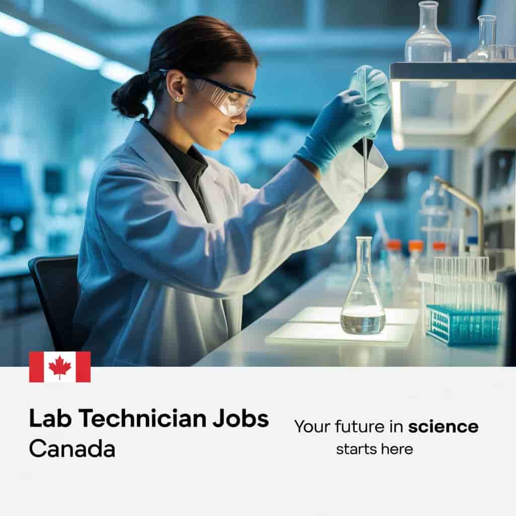 Lab Technician Jobs in Canada with Visa Sponsorship 2025 2 Lab Technician Jobs in Canada