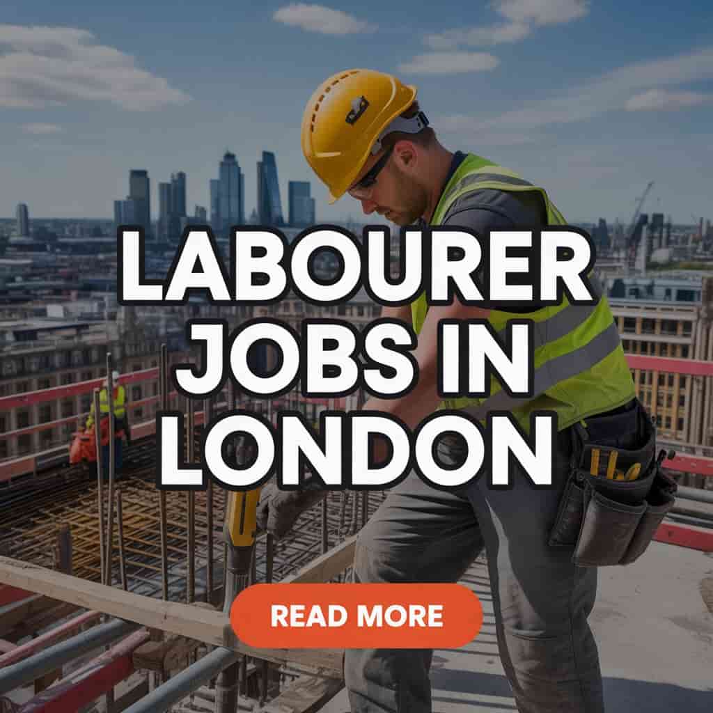 Visa Sponsorship Labourer Jobs in London for Foreigner 2025 2 Labourer Jobs in London