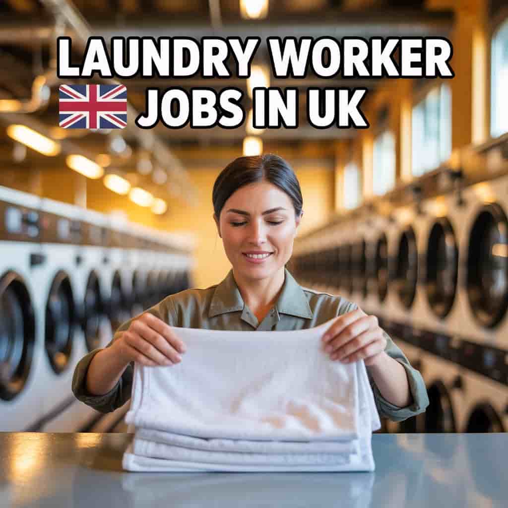 Visa Sponsorship Laundry Worker Jobs in UK 2025 2 Laundry Worker Jobs in UK