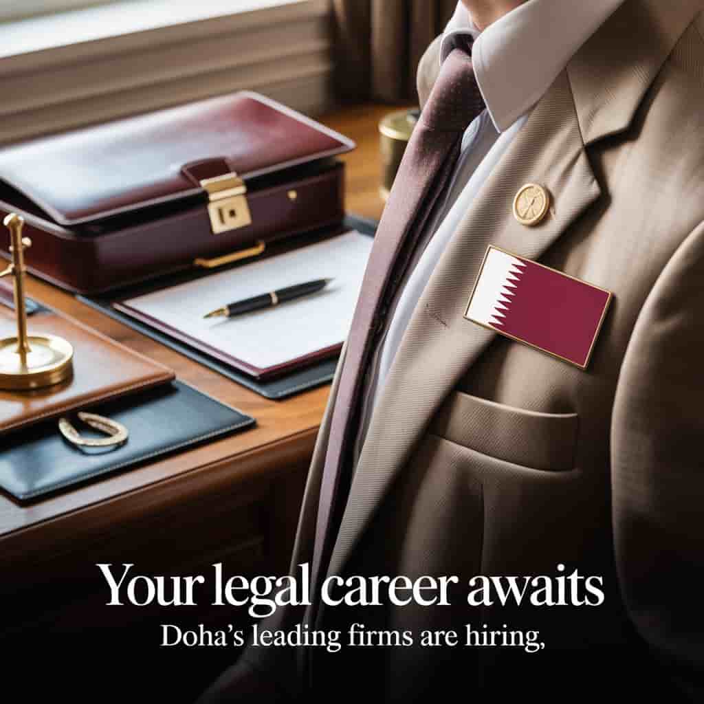 Lawyer Jobs in Doha with Visa Sponsorship 2025 2 Lawyer Jobs in Doha