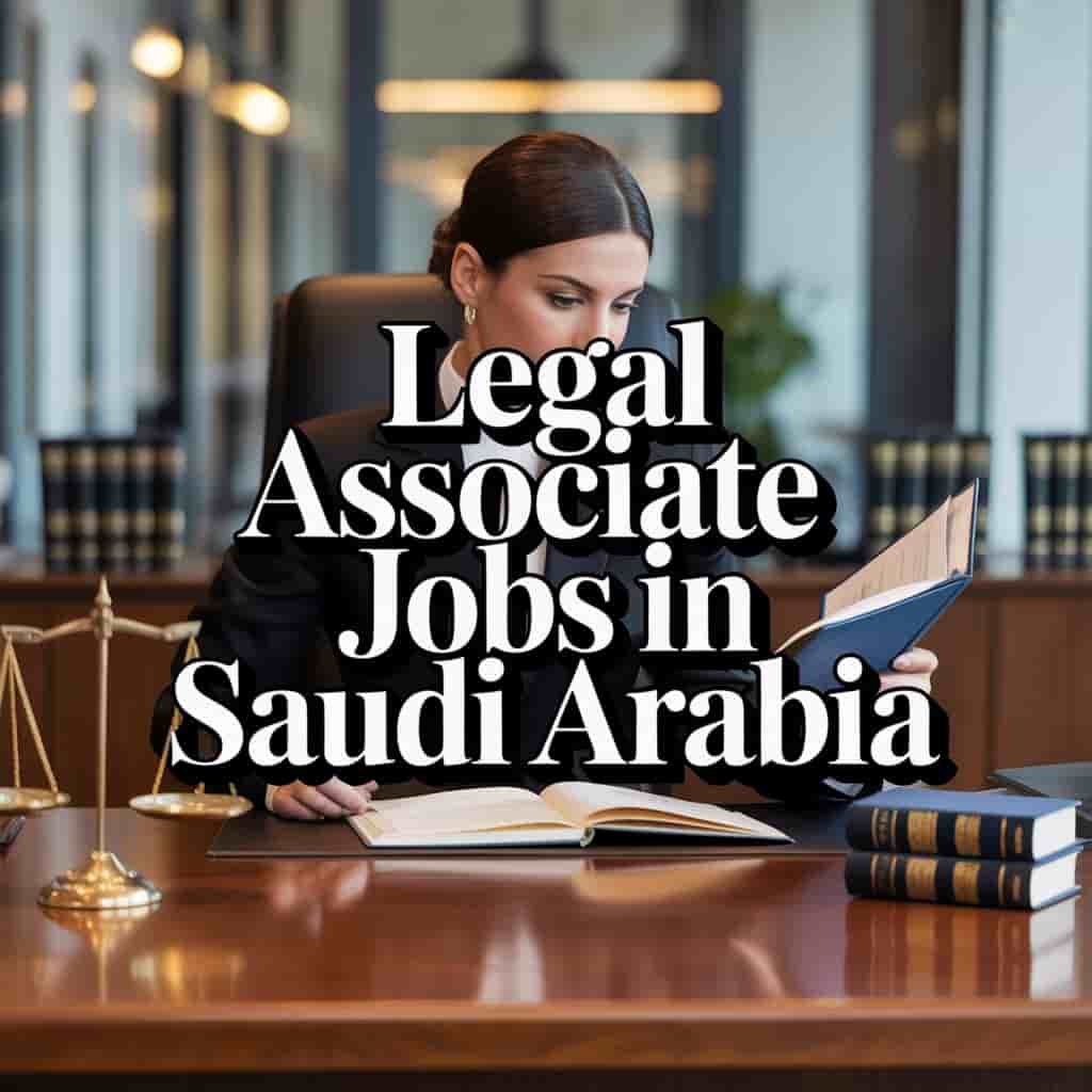 Legal Associate Jobs in Saudi Arabia 2025 2 Legal Associate Jobs in Saudi Arabia