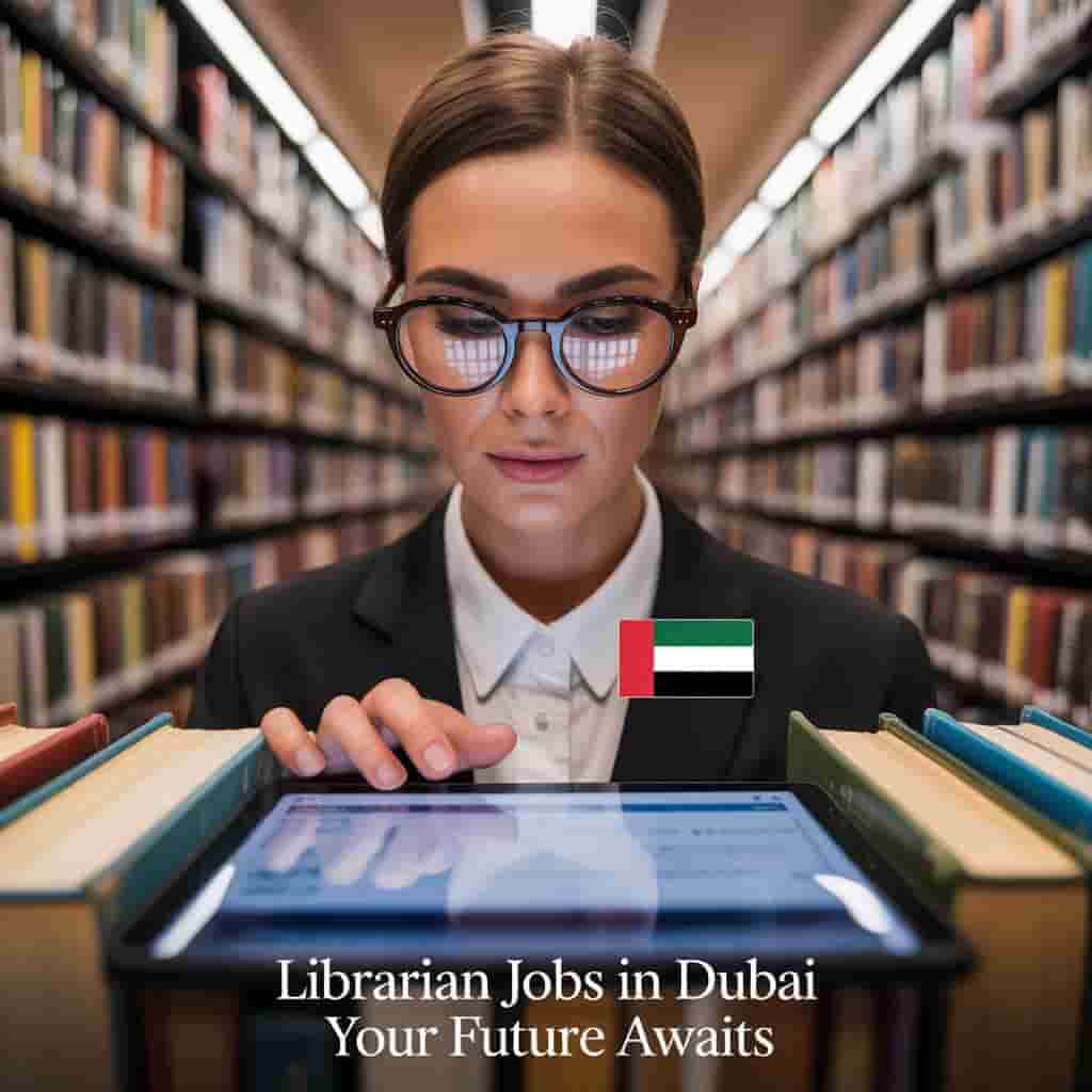 Librarian Jobs in Dubai with Visa and Work Permit 2025 2 Librarian Jobs in Dubai