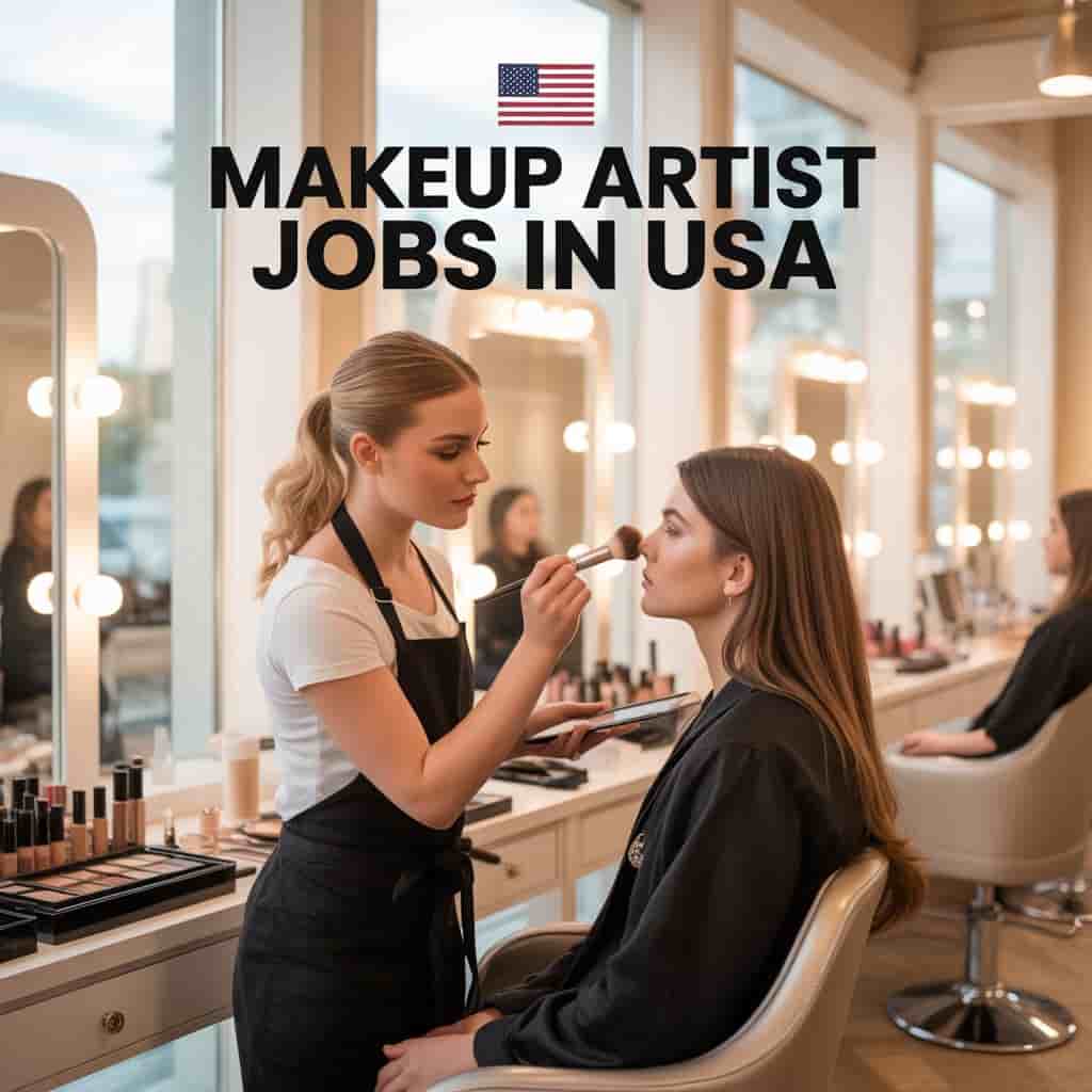 Makeup Artist Jobs in USA with Visa Sponsorship 2025 2 Makeup Artist Jobs in USA