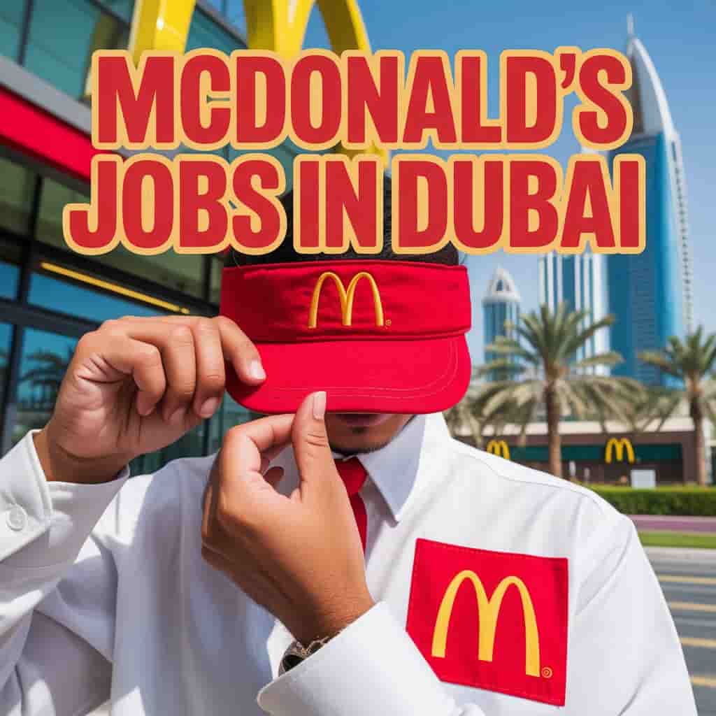 McDonalds Jobs in Dubai 2025 2 McDonalds Jobs in Dubai