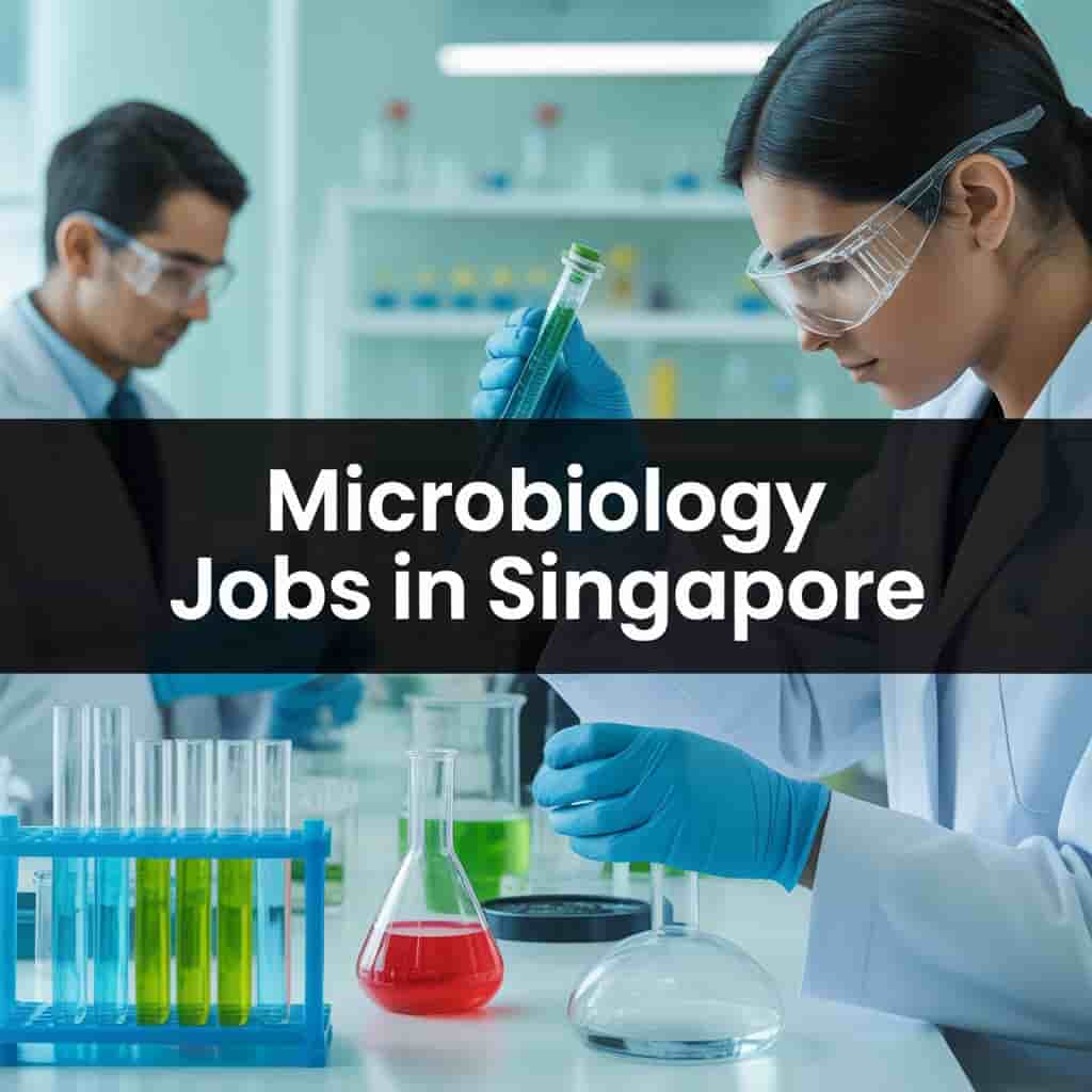 Microbiology Jobs in Singapore for Foreigners 2025 2 Microbiology Jobs in Singapore