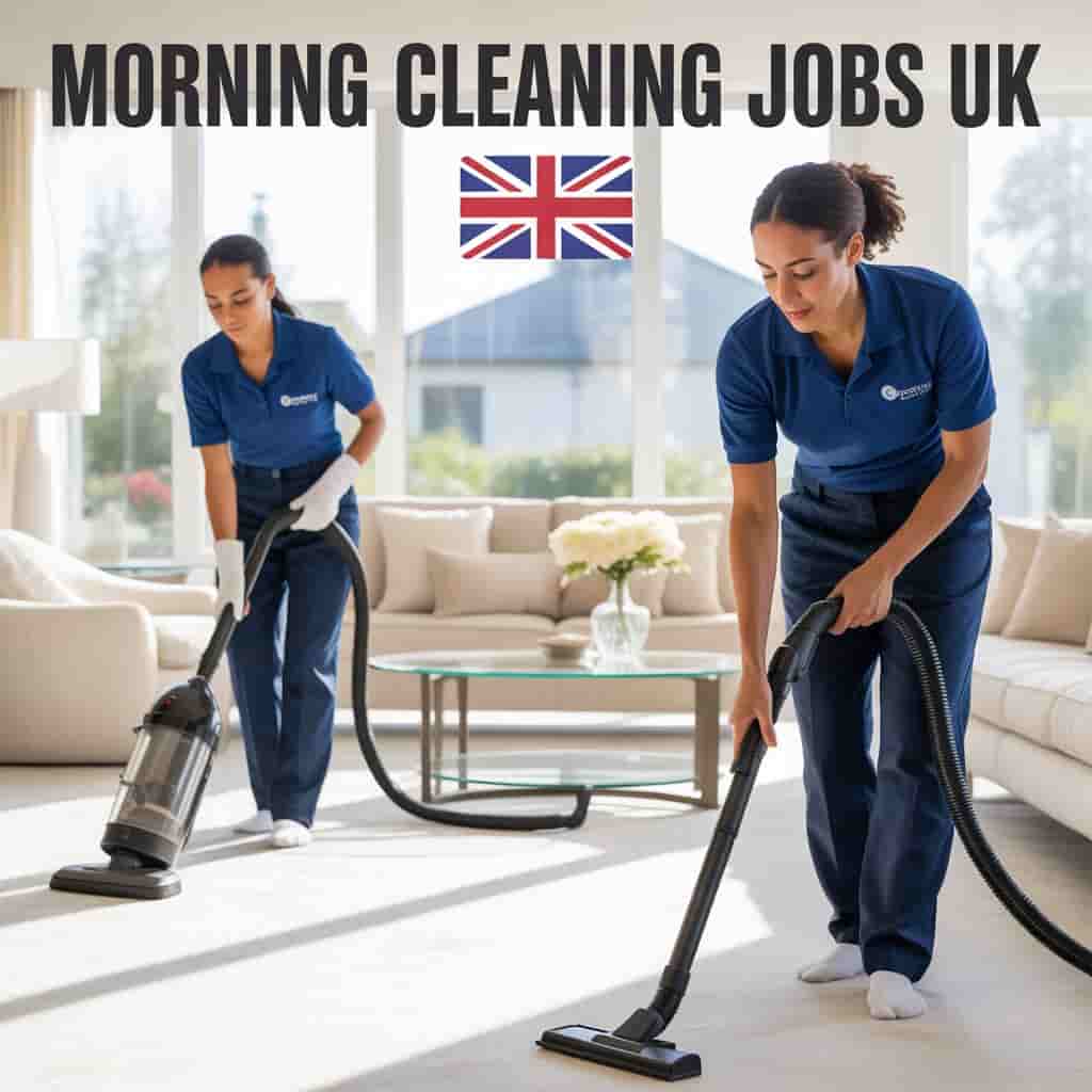 Morning Cleaning Jobs in UK 2025 2 Morning Cleaning Jobs in UK