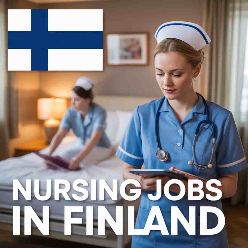 Visa Sponsorship Nursing Jobs in Finland for Foreigners 2025 2 Nursing Jobs in Finland