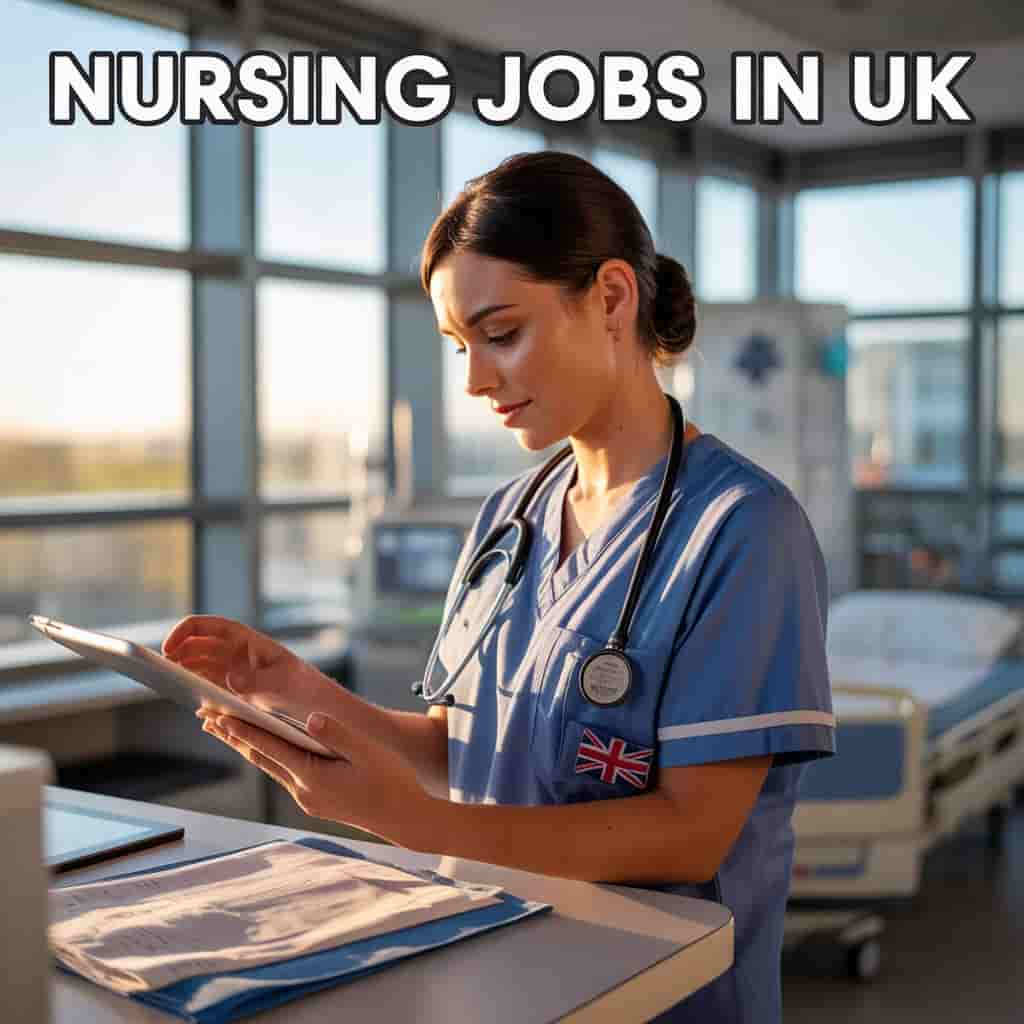 Nursing Jobs in UK