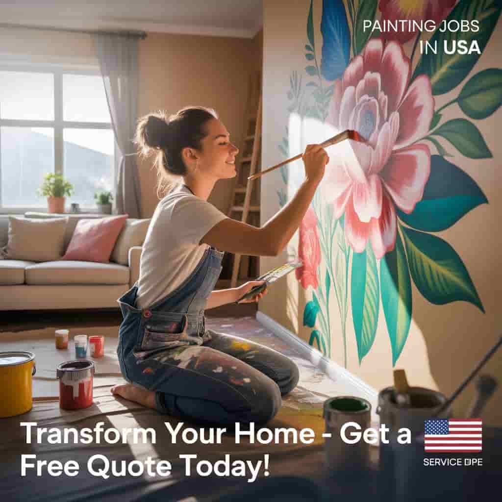 Painting Jobs in USA with Visa Sponsorship 2025 - View Now 2 Painting Jobs in USA