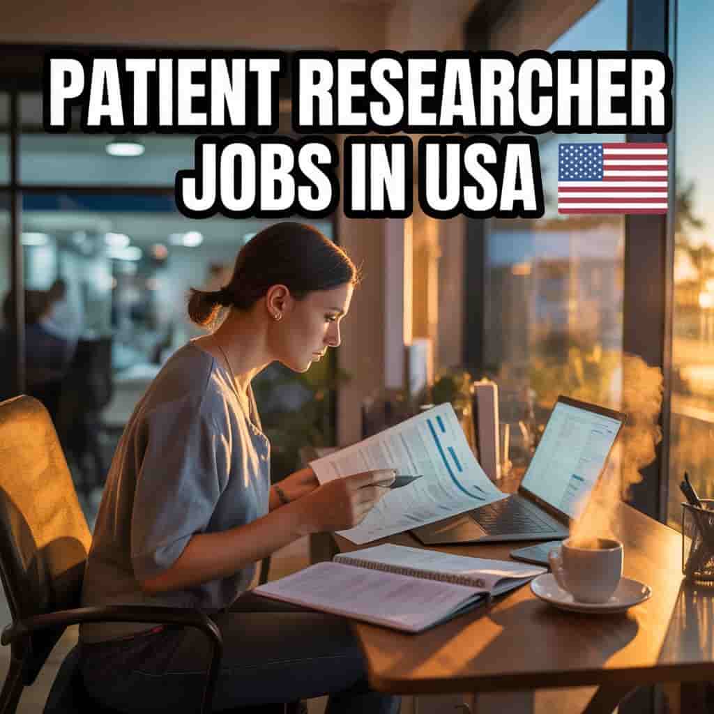 Patient Researcher Jobs in USA with Visa Sponsorship 2025 2 Patient Researcher Jobs in USA