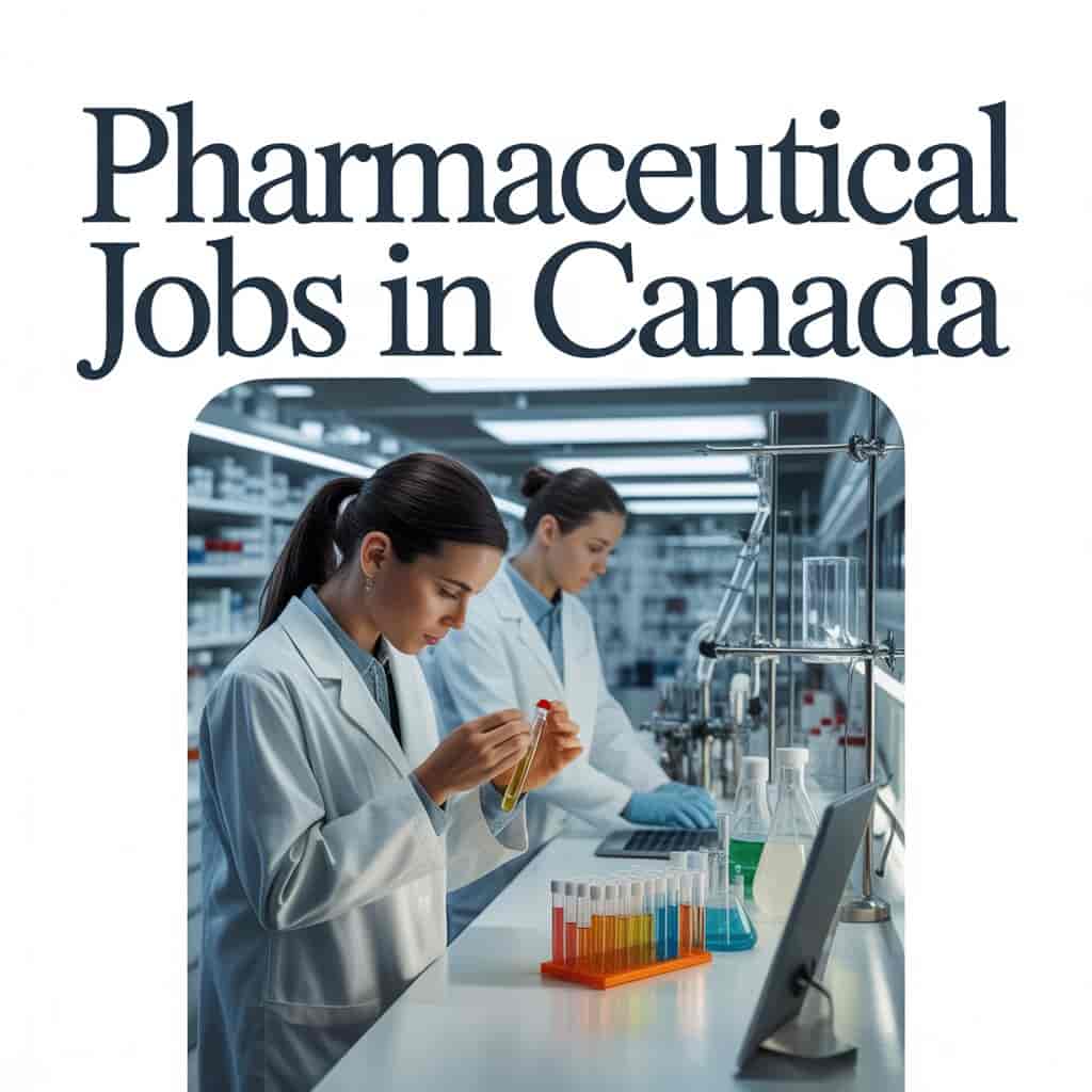 Pharmaceutical Jobs in Canada
