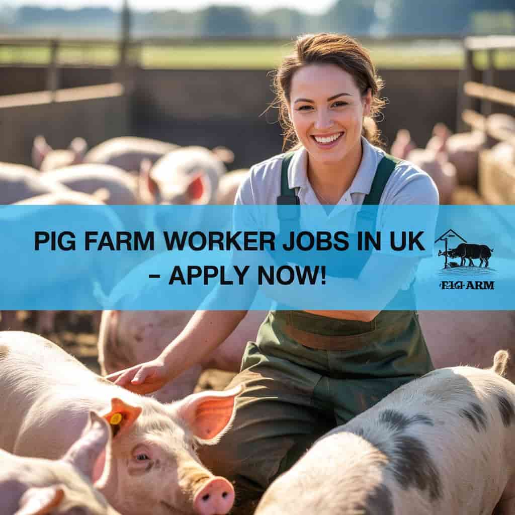 Pig Farm Worker Jobs in UK with Visa Sponsorship 2025 2 Pig Farm Worker Jobs in UK