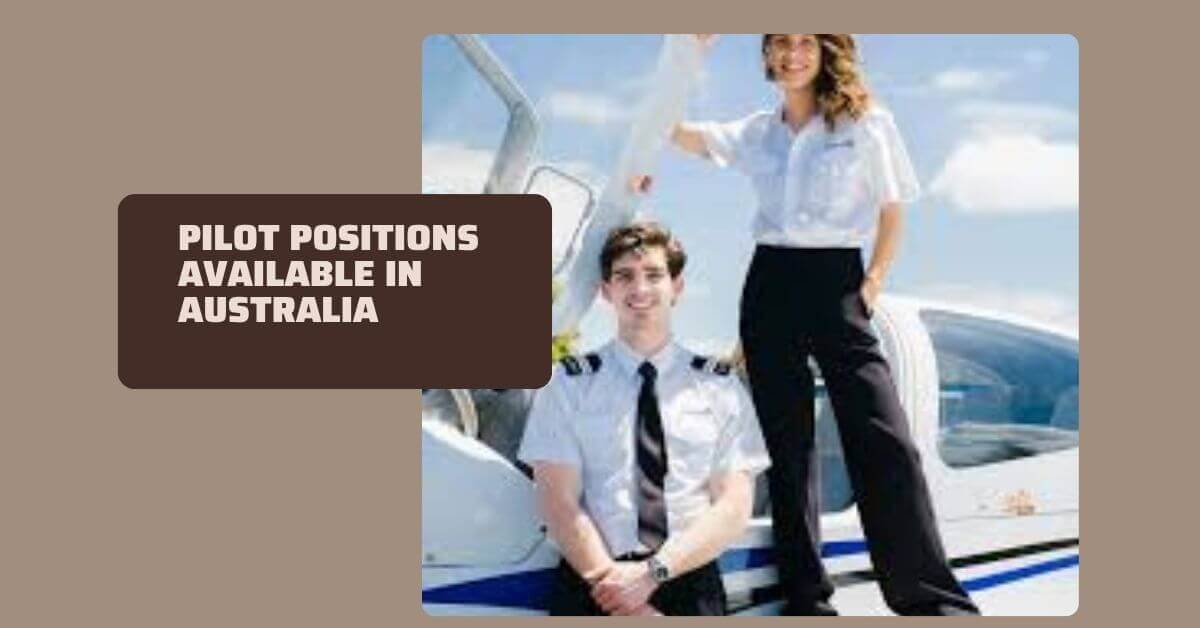Pilot Positions Available In Australia 2025 6 Pilot Positions Available In Australia