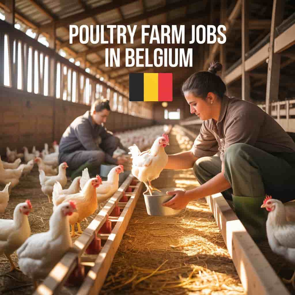 Sponsorship Poultry Farm Jobs in Belgium for Foreigner 2025 2 Poultry Farm Jobs in Belgium