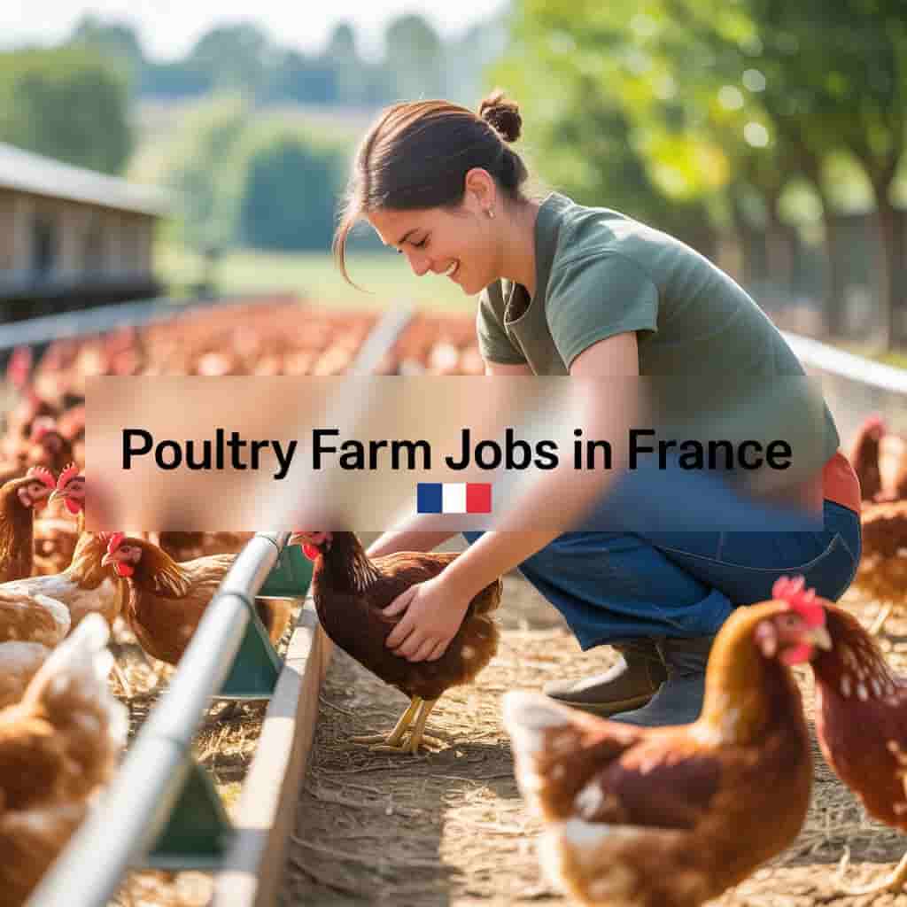 Sponsorship Poultry Farm Jobs in France for Foreigner 2025 2 Poultry Farm Jobs in France