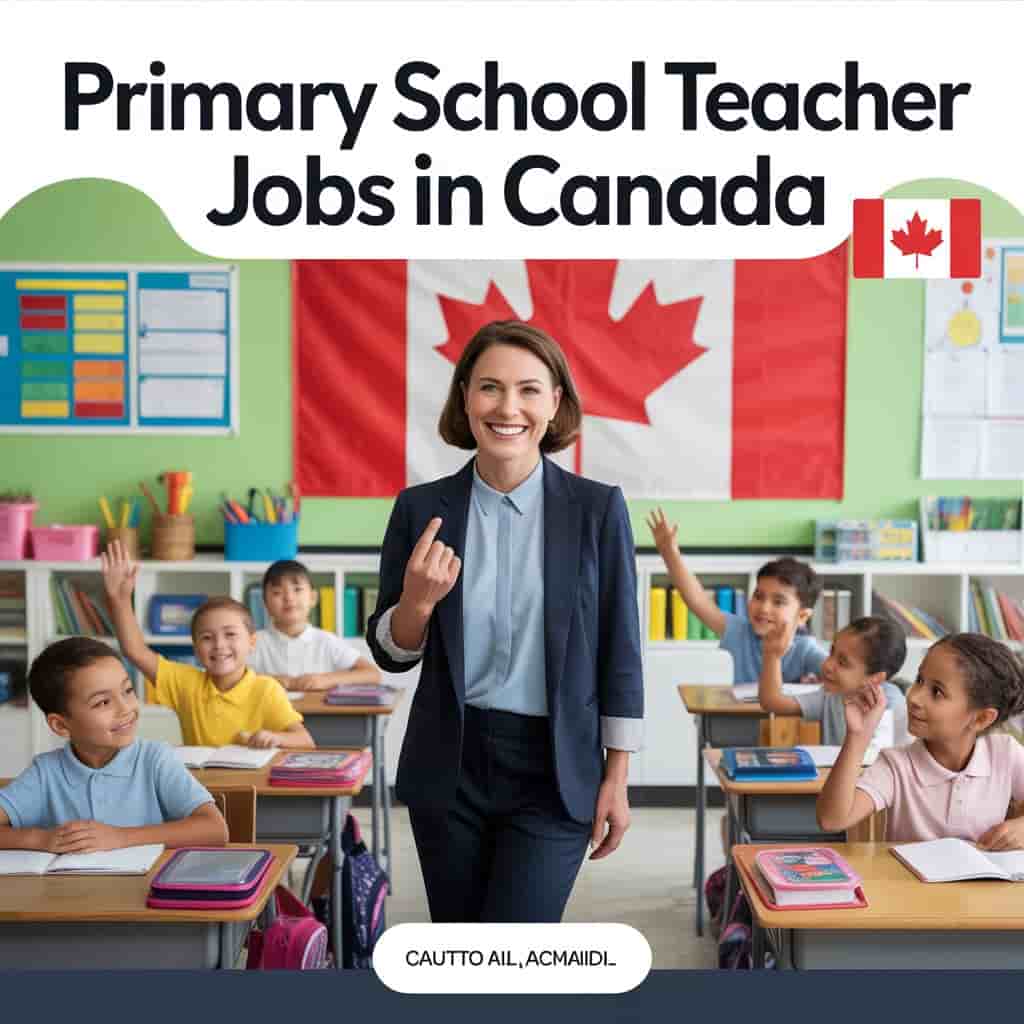 Primary School Teacher Jobs in Canada 2025 2 Primary School Teacher Jobs in Canada