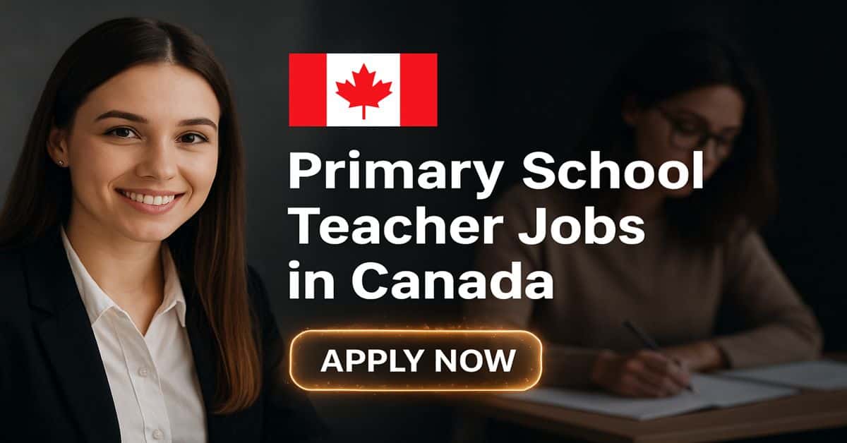 Primary School Teacher Jobs in Canada 2025 1 Primary School Teacher Jobs in Canada