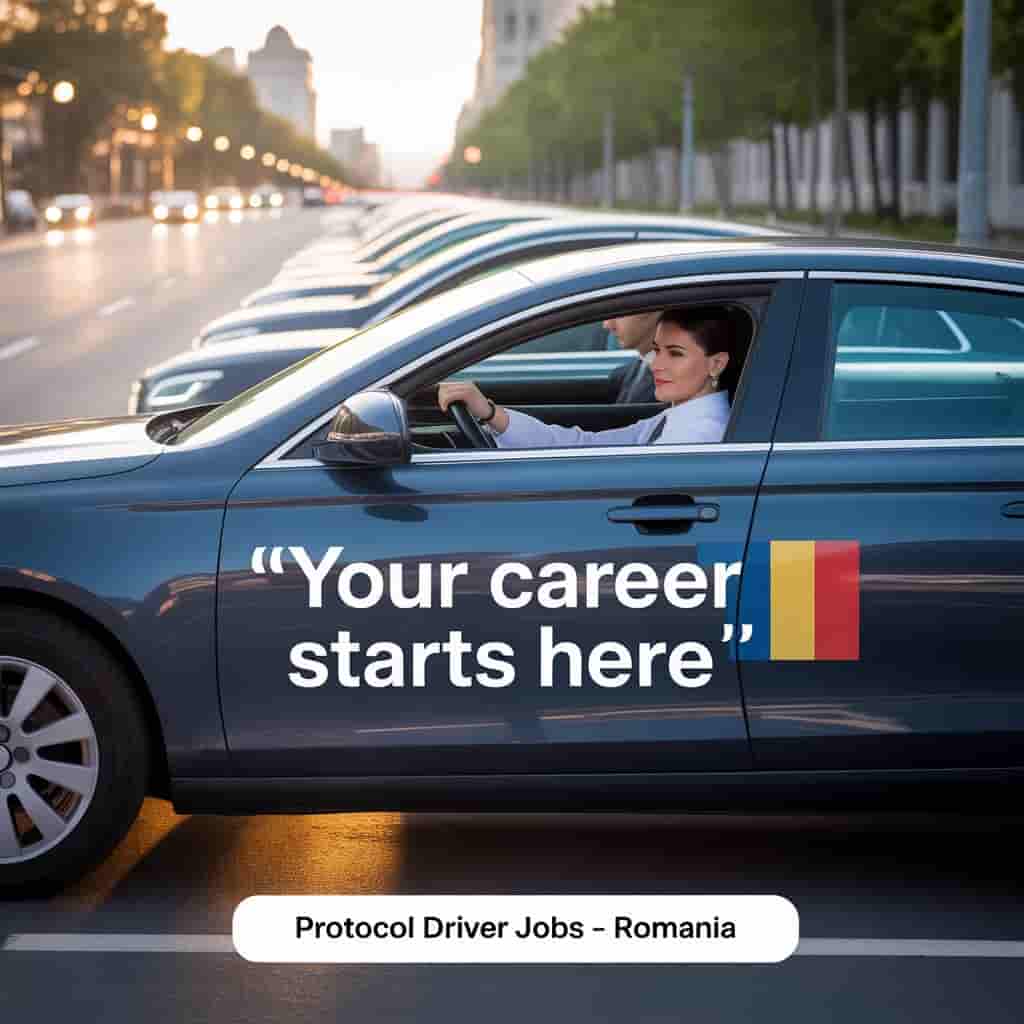 Protocol Driver Jobs in Romania with Visa Sponsorship 2025 2 Protocol Driver Jobs in Romania