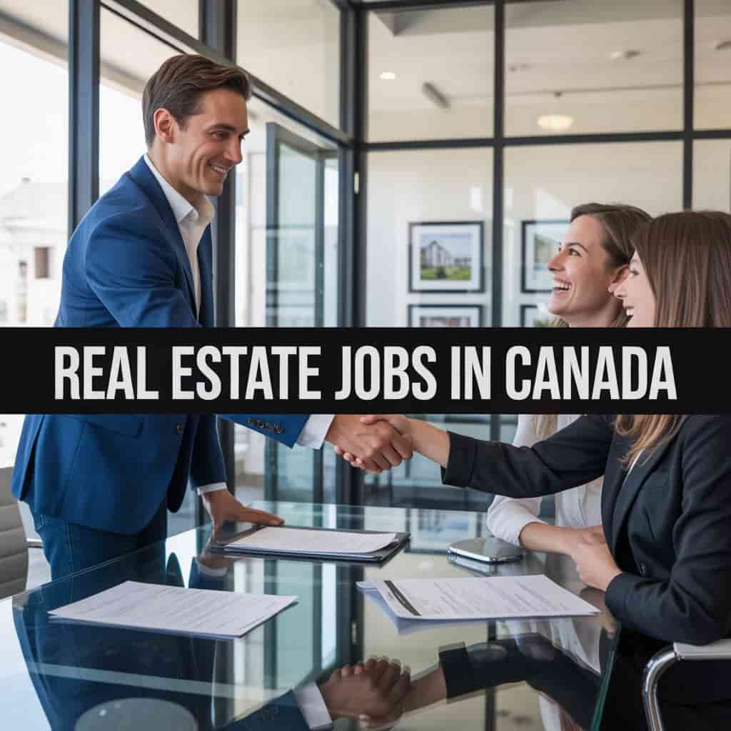 Real Estate Jobs in Canada with Visa Sponsorship 2025 2 Real Estate Jobs in Canada