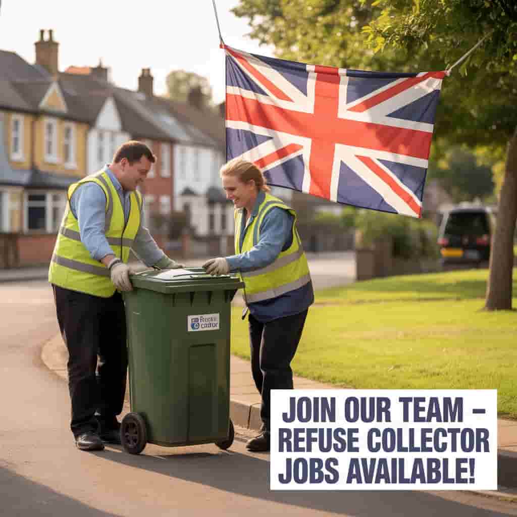 Refuse Collector Jobs in UK 2025 2 Refuse Collector Jobs in UK