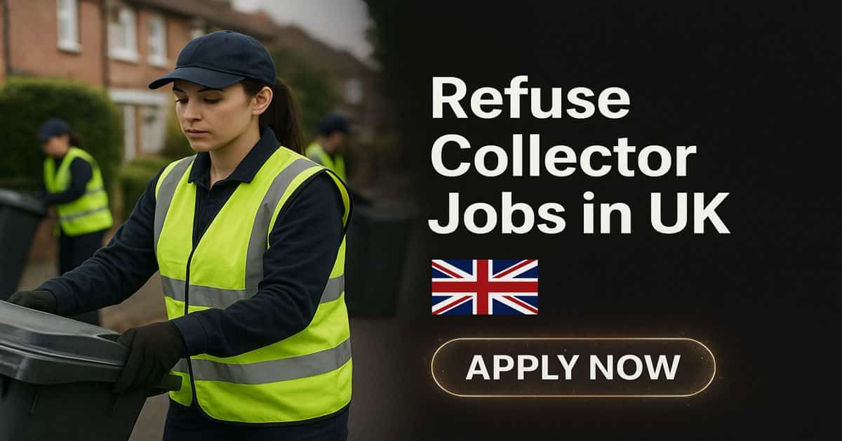 Refuse Collector Jobs in UK 2025 1 Refuse Collector Jobs in UK