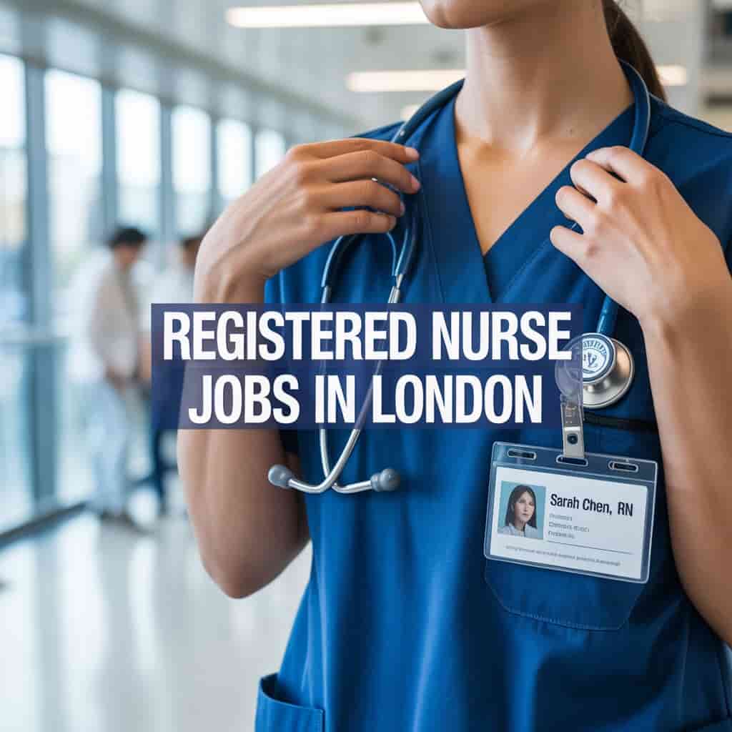 Registered Nurse Jobs in London with Visa Sponsorship 2025 2 Registered Nurse Jobs in London