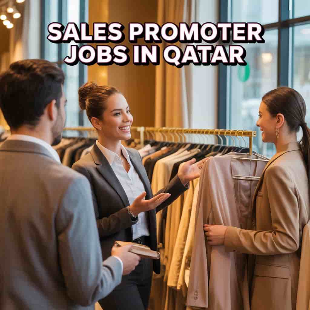 Sales Promoter Jobs in Qatar 2025 2 Sales Promoter Jobs in Qatar