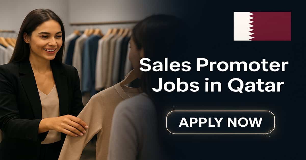 Sales Promoter Jobs in Qatar