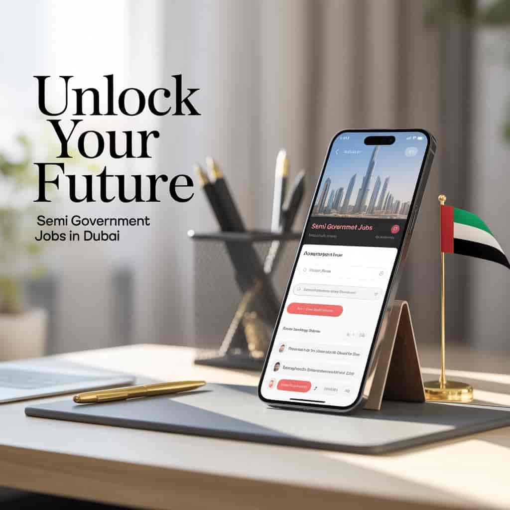 Semi Government Jobs in Dubai 2025 2 Semi Government Jobs in Dubai