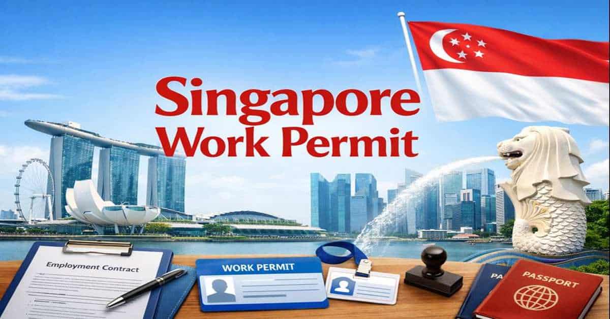 Singapore Work Permit 2026 – New Rules & How to Apply 10 Singapore Work Permit