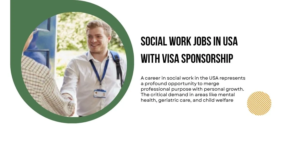 Social Work Jobs in USA