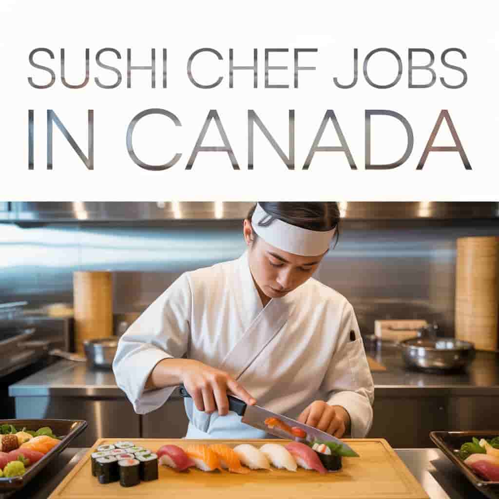 Sushi Chef Jobs in Canada with Visa Sponsorship 2025 2 Sushi Chef Jobs in Canada