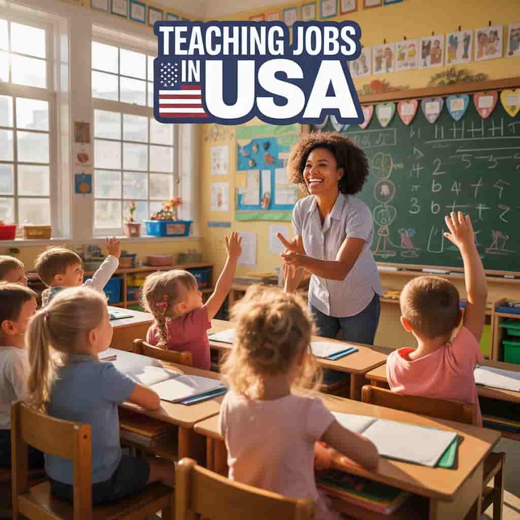 Teaching Jobs in USA