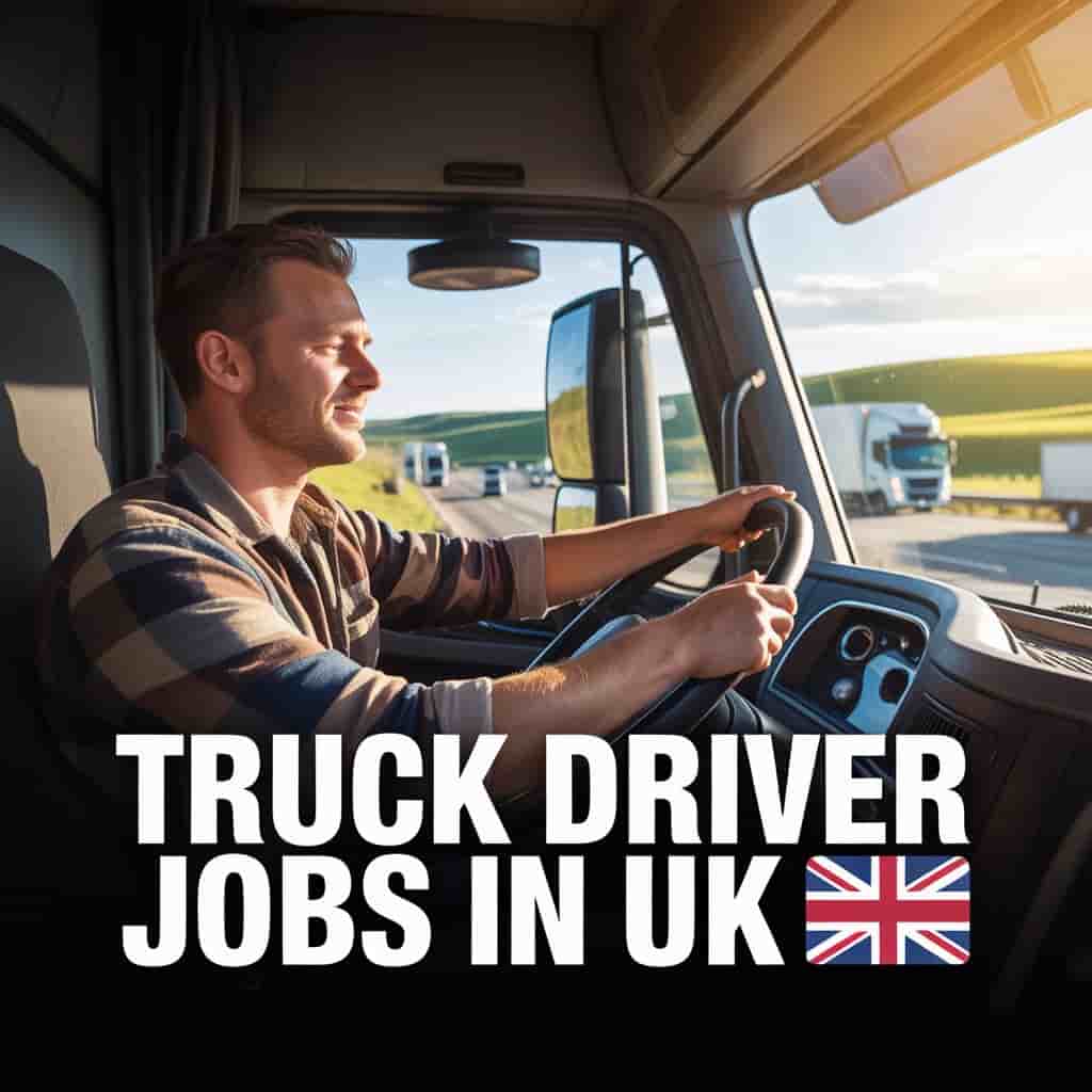 Truck Driver Jobs in UK