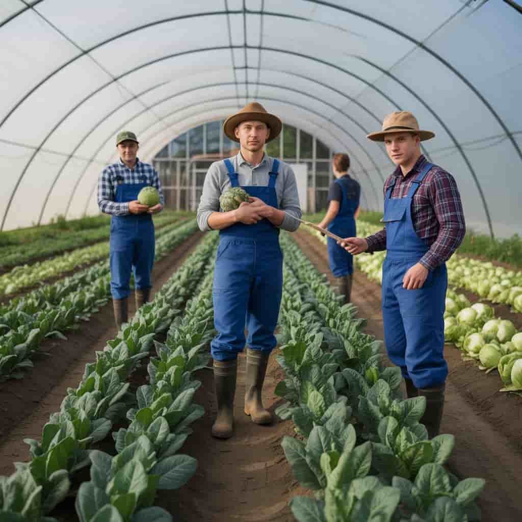 Sponsorship Vegetable Farm Jobs in Spain for Foreigner 2025 2 Vegetable Farm Jobs in Spain