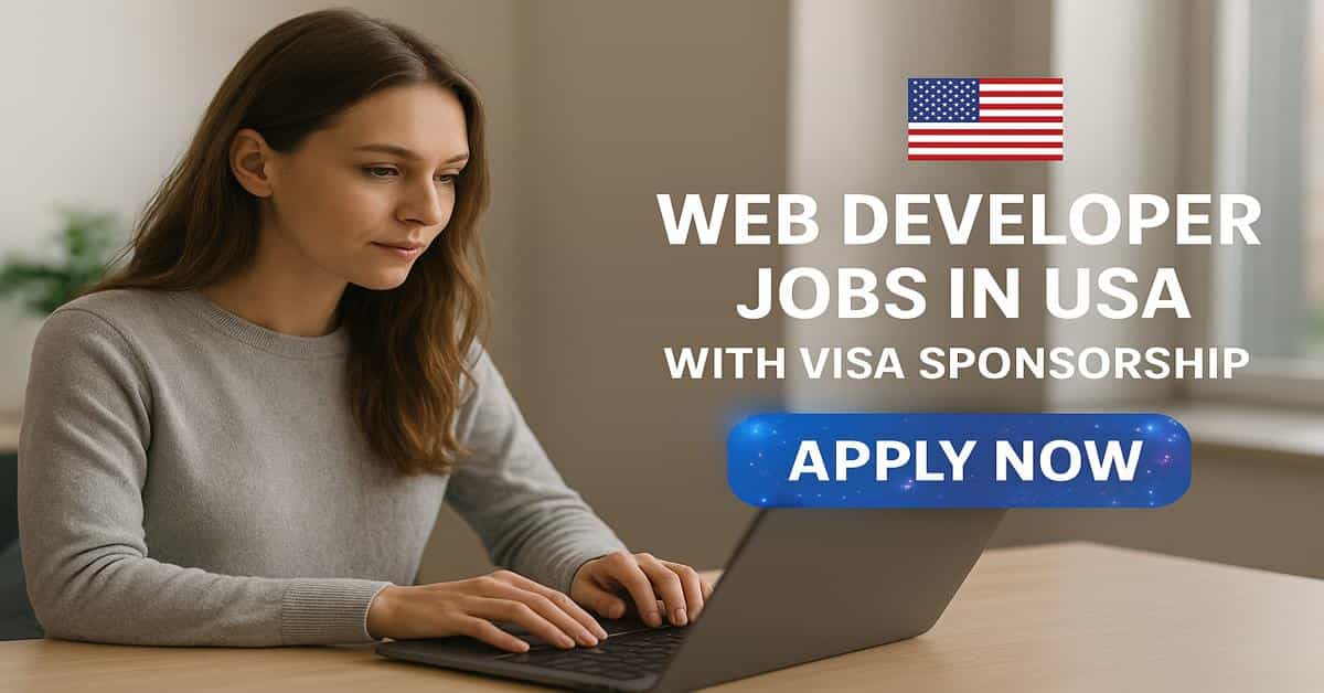 Web Developer Jobs in USA with Visa Sponsorship 2025 1 Web Developer Jobs in USA with Visa Sponsorship