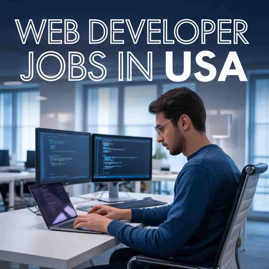 Web Developer Jobs in USA with Visa Sponsorship 2025 2 Web Developer Jobs in USA