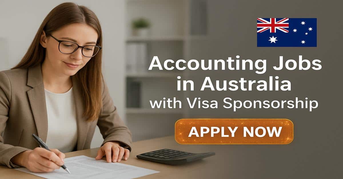 Accounting Jobs in Australia with Visa Sponsorship 2025 2 Accounting Jobs in Australia with Visa Sponsorship