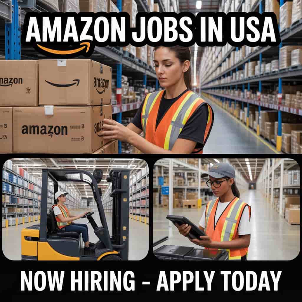 Amazon Jobs in USA