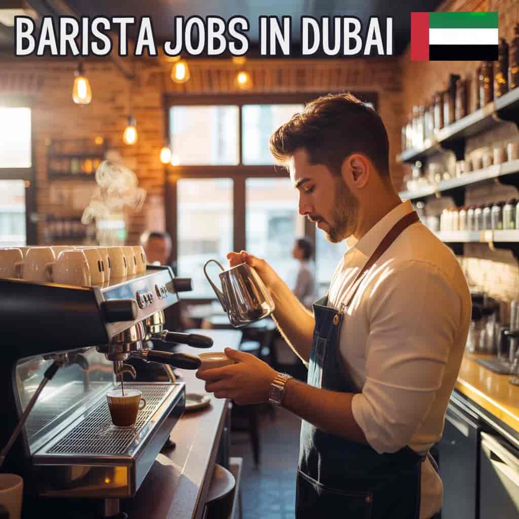 Barista Jobs in Dubai with Visa Sponsorship 2025 2 Barista Jobs in Dubai