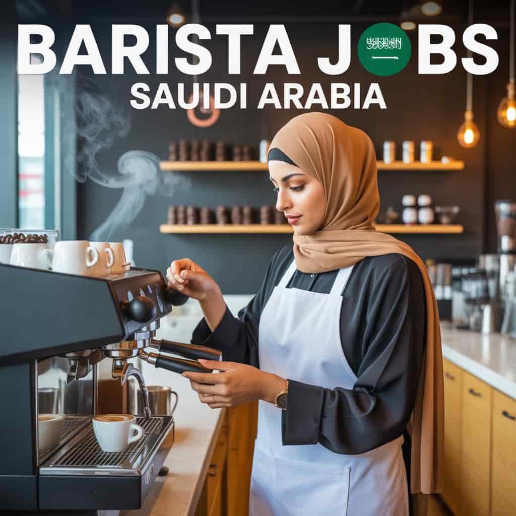 Barista Jobs in Saudi Arabia with Visa Sponsorship 2026 2 Barista Jobs in Saudi Arabia